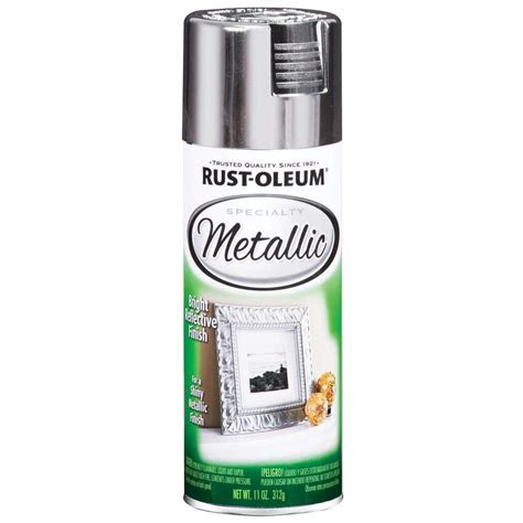 silver metallic fabric spray|rust oleum metallic silver paint.